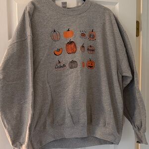 Pumpkin Sweatshirt